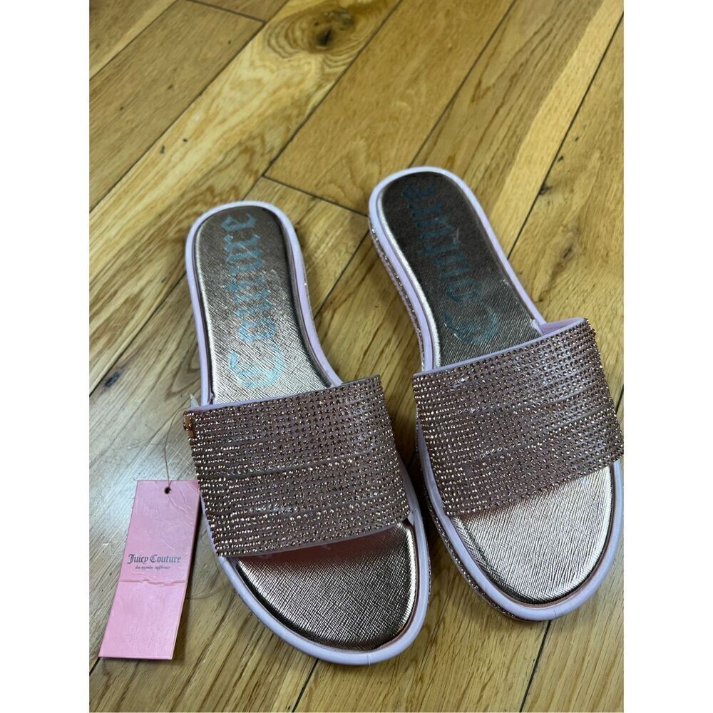 Nwt Juicy Couture Womens Sandals Size 10m
